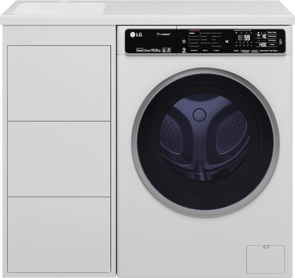 Изображение товара Тумба с умывальником Brevita Grafit 40 / GRA-01040-023Я+5212100