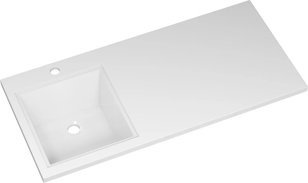 Изображение товара Тумба с умывальником Brevita Grafit 40 / GRA-01040-023Я+5212100