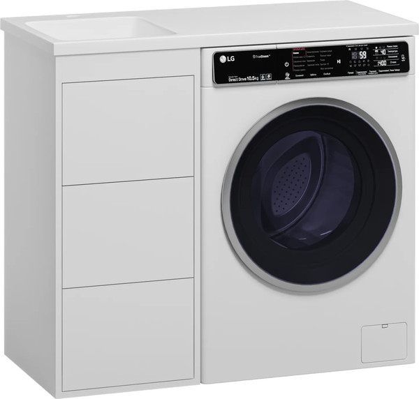 Изображение товара Тумба с умывальником Brevita Grafit 40 / GRA-01040-023Я+5212100