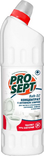 Изображение товара Чистящее средство для ванной комнаты Prosept Bath DZ концентрат (1л)