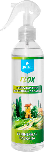 Изображение товара Нейтрализатор запаха Prosept Flox Солнечная Тоскана (400мл)