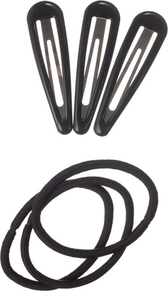 Изображение товара Комплект аксессуаров для волос Dewal Beauty DBR3773 (коричневый)