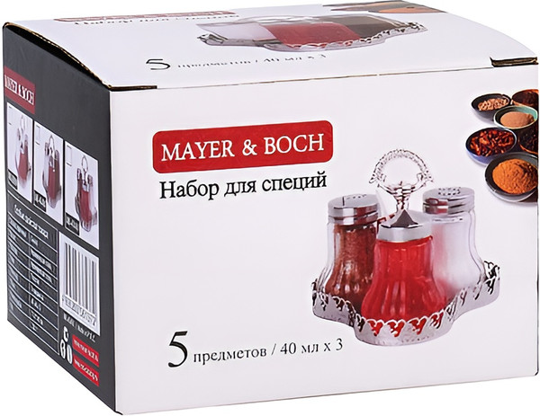 Изображение товара Набор для специй Mayer&Boch 40480