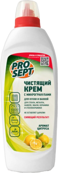 Изображение товара Чистящее средство для кухни Prosept Cooky Universal с ароматом цитруса (500мл)