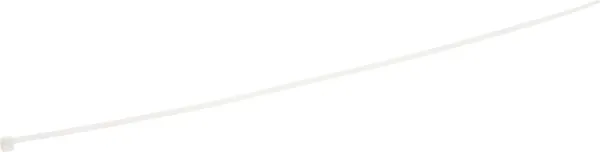 Изображение товара Стяжка для кабеля Kroft 250мм / 203051 (100шт, белый)