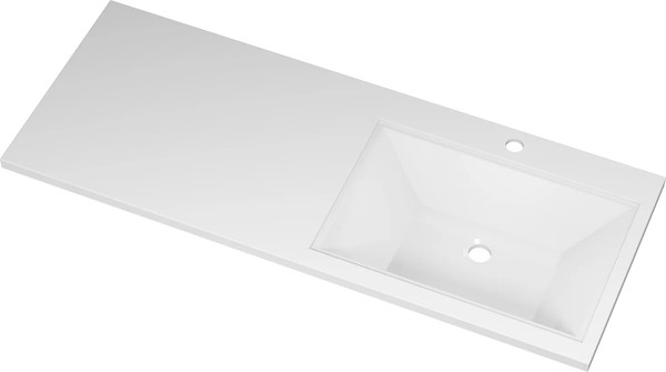 Изображение товара Тумба с умывальником Brevita Grafit 60 / GRA-01060-013Я+5217120