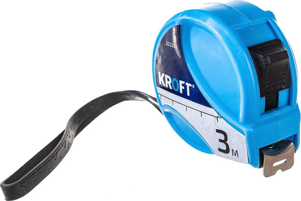 Изображение товара Рулетка Kroft 16мм / 202200 (3м)