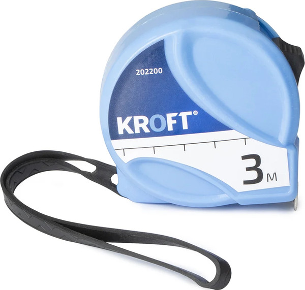 Изображение товара Рулетка Kroft 16мм / 202200 (3м)