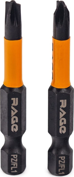Изображение товара Набор бит Vira S2 PZ/FL1x50мм / 554138 (2шт)