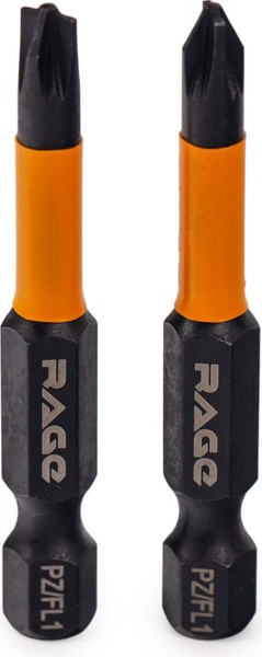 Изображение товара Набор бит Vira S2 PZ/FL1x50мм / 554138 (2шт)