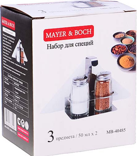 Изображение товара Набор для специй столовый Mayer&Boch 40485