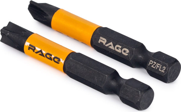 Изображение товара Набор бит Vira S2 PZ/FL2x50мм / 554139 (2шт)