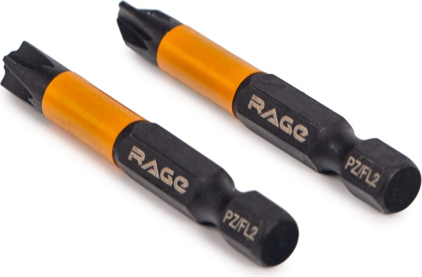 Изображение товара Набор бит Vira S2 PZ/FL2x50мм / 554139 (2шт)