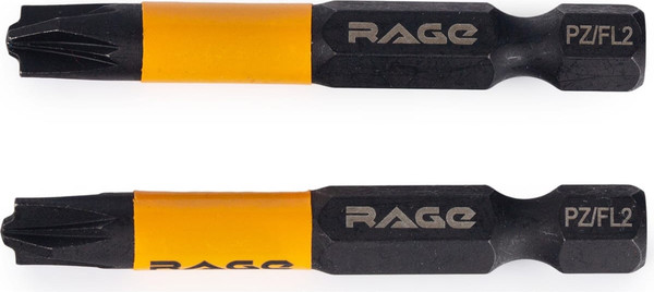 Изображение товара Набор бит Vira S2 PZ/FL2x50мм / 554139 (2шт)