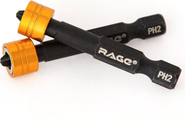Изображение товара Набор бит Vira Rage S2 PH2x50мм / 554133 (2шт)