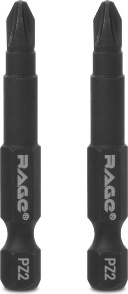 Изображение товара Набор бит Vira Rage S2 PZ2x50мм / 554134 (2шт)