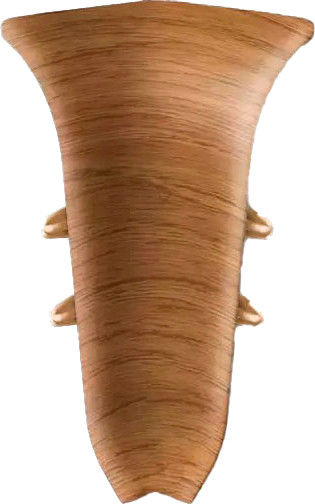 Изображение товара Уголок для плинтуса Ideal К55 Классик 217 Дуб темный (2шт, внутренний, флоупак)