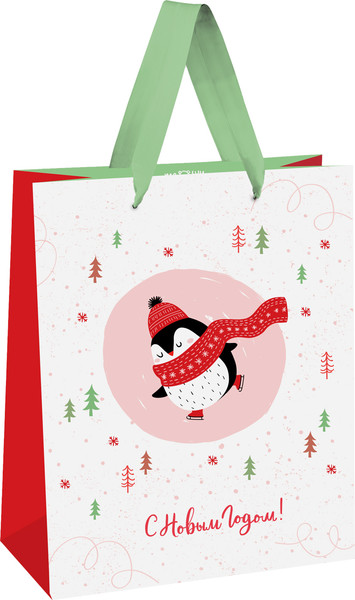 Изображение товара Пакет подарочный Meshu С Новым годом / MS_51991