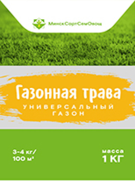 Изображение товара Семена газонной травы DSV Универсальный газон EG DIY (1кг)