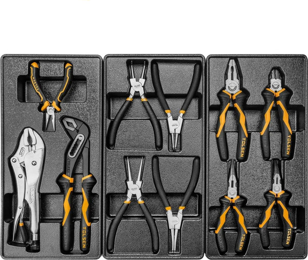 Изображение товара Универсальный набор инструментов Tolsen TT85412-189 (без тележки)