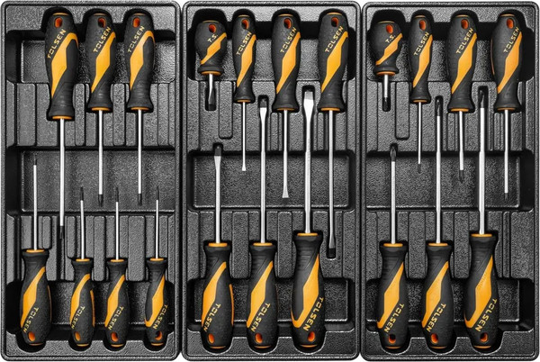 Изображение товара Универсальный набор инструментов Tolsen TT85412-189 (без тележки)