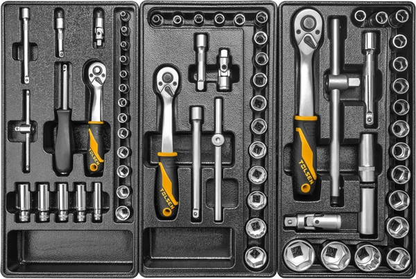 Изображение товара Универсальный набор инструментов Tolsen TT85412-189 (без тележки)