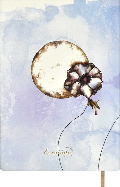 Изображение товара Ежедневник Escalada Анемоны / 67265 (120л)