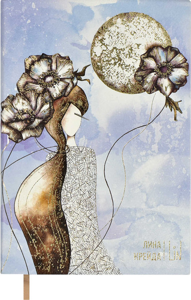 Изображение товара Ежедневник Escalada Анемоны / 67265 (120л)