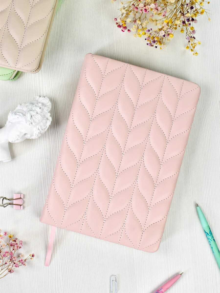 Изображение товара Ежедневник Escalada Лайка / 67206 (164л, розовый)