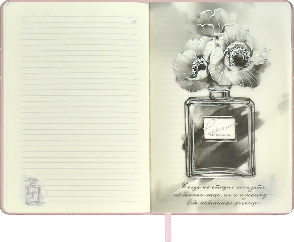 Изображение товара Ежедневник Escalada Лайка / 67206 (164л, розовый)