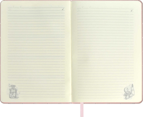 Изображение товара Ежедневник Escalada Лайка / 67206 (164л, розовый)