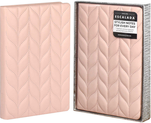 Изображение товара Ежедневник Escalada Лайка / 67206 (164л, розовый)