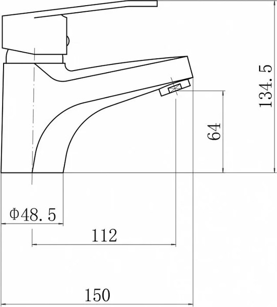 Изображение товара Смеситель Plstart PL1006