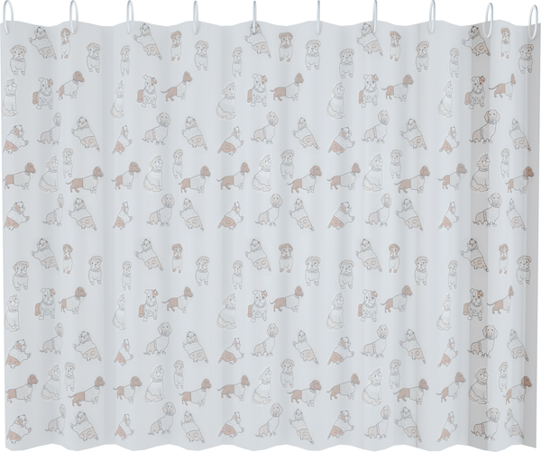 Изображение товара Шторка-занавеска для ванны Fashun A8826