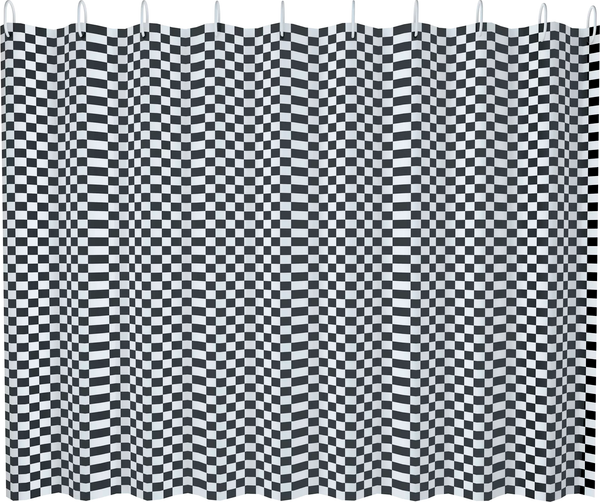 Изображение товара Шторка-занавеска для ванны Fashun A8823