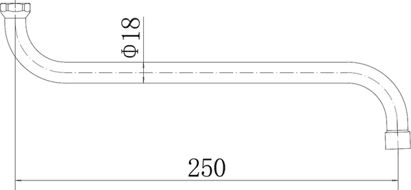 Изображение товара Излив Fashun A7125S