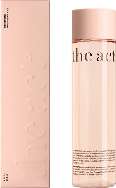 Изображение товара Мицеллярная вода The Act Micellar Water (250мл)