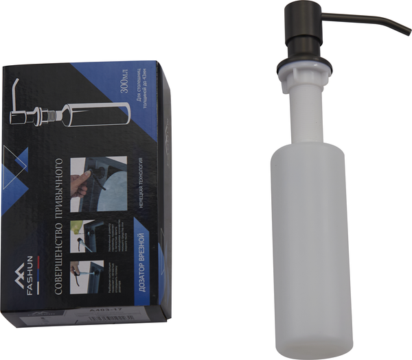 Изображение товара Дозатор встраиваемый в мойку Fashun A403-7