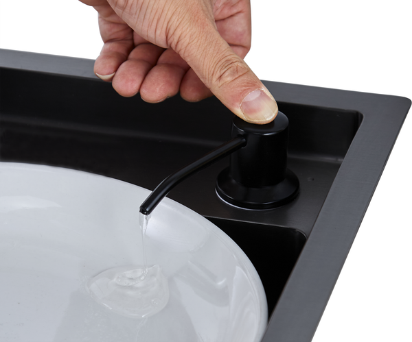 Изображение товара Дозатор встраиваемый в мойку Fashun A403-7