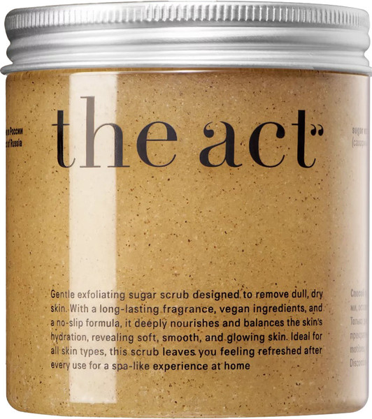 Изображение товара Скраб для тела The Act Sugar Exfoliating Кокосовое печенье (280г)