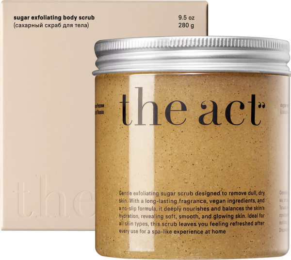 Изображение товара Скраб для тела The Act Sugar Exfoliating Кокосовое печенье (280г)