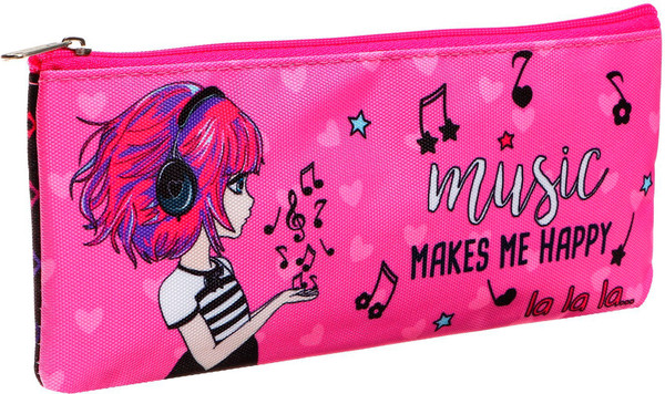 Изображение товара Пенал Attomex Music Girl / 7024324