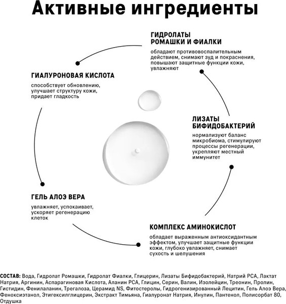 Изображение товара Спрей для лица The Act Multi-vitamin Face Mist (150мл)
