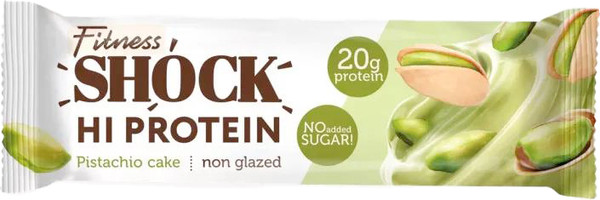 Изображение товара Набор протеиновых батончиков FitnesShock Фисташковый десерт (12x60г)