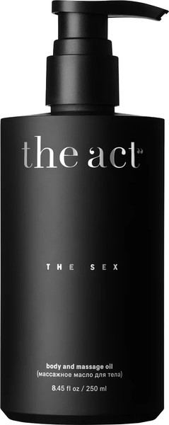 Изображение товара Масло для тела The Act Массажное The Sex (250мл)