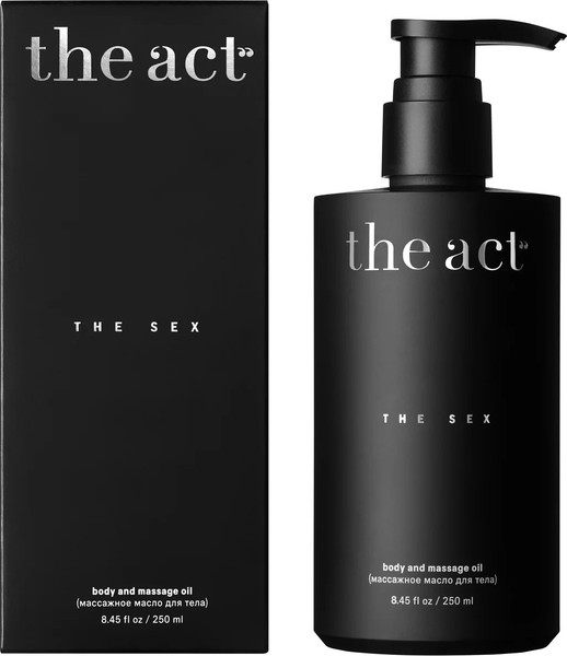 Изображение товара Масло для тела The Act Массажное The Sex (250мл)