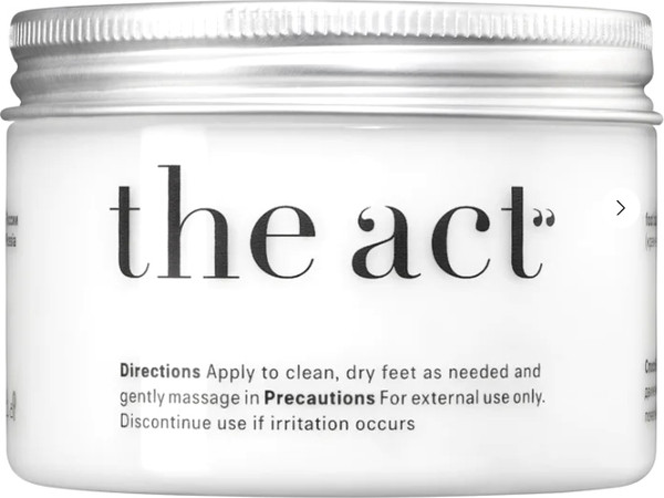 Изображение товара Крем для ног The Act Foot Butter (150г)