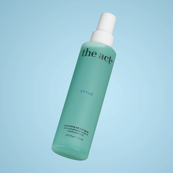 Изображение товара Текстурирующий спрей для волос The Act Солевой Style (150мл)