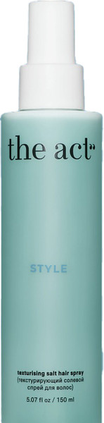 Изображение товара Текстурирующий спрей для волос The Act Солевой Style (150мл)