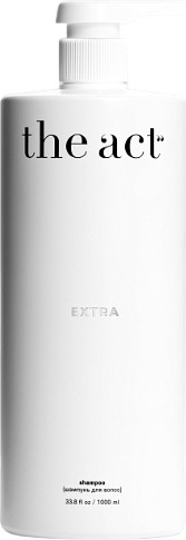 Изображение товара Шампунь для волос The Act Extra For Business (1л)
